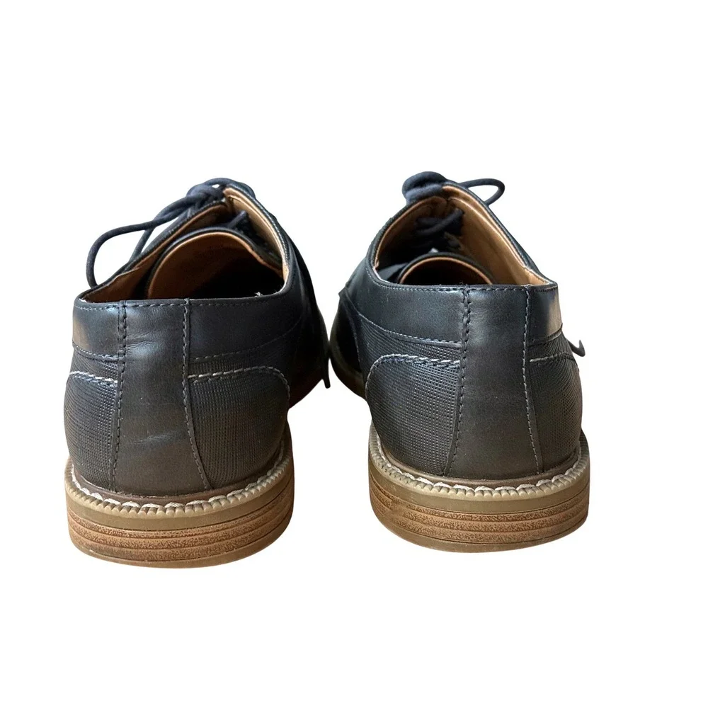 Sonoma vitalize ortholite Menʻs Dark Gray‎ Dress Shoes Lace Up Size 9.5
